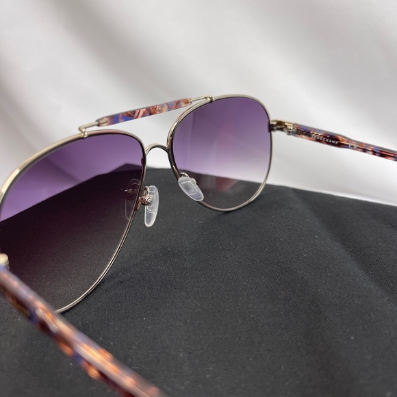 Longchamp LO109S C61 502 VIOLET TORTOISE. - Picture 10 of 10